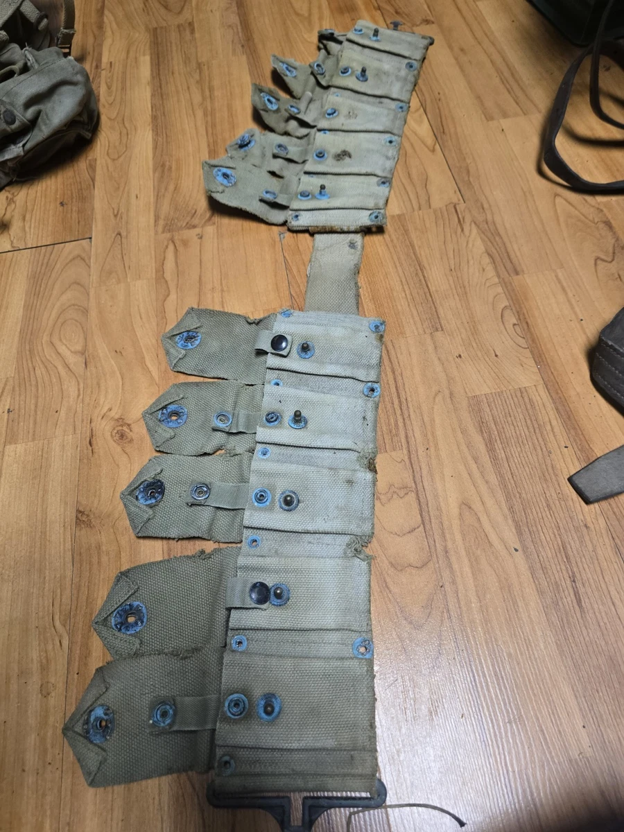 Wwii Ammo Belt In Original Ww Ii Us Field Gear & Equipment for
