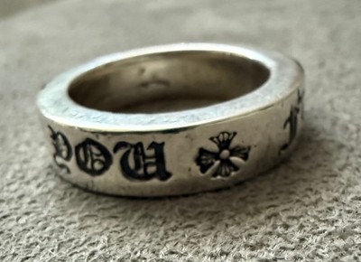Chrome Hearts F * You Spacer Ring 🔥 *Pre Owned* 2003 Size 9.5 | eBay