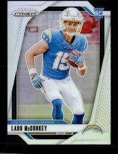 2024 PANINI PRIZM SILVER #365 LADD MCCONKEY RC CHARGERS