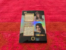 PIECES OF THE PAST VILLAINS EDITION DUAL RELIC OF ANNE BONNY AND MARY READ