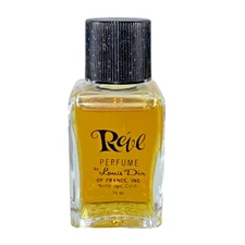 Vintage Reve Perfume By Louis D'or 1/2 oz