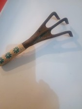 Vintage 60s/70s Garden Tool with Hippy Flower Power