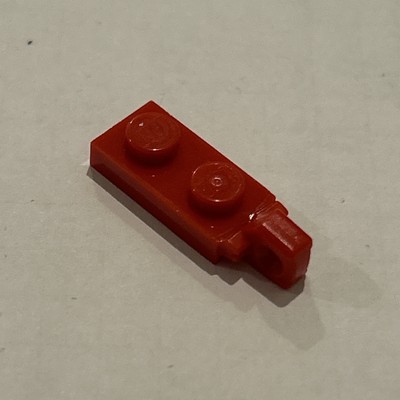 1x LEGO  6266222 - 44301b - Scharnierplatte 1 x 2 Verriegelung Rot