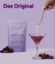 Beauty Kollagen ♡ Wildberry ♡ Wellbe ♡ 50 Portionen ♡ NEU/OVP