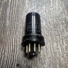 Ken-Rad 6SJ7 Vacuum Tube Tested Strong