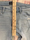 Lot 2 Abercrombie & Fitch Jeans Pants - Pink Skinny & Harber ankle Distressed — photo 7
