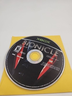 Bionicle Lego (Microsoft Xbox, 2003) Tested Video Game DISC ONLY.  