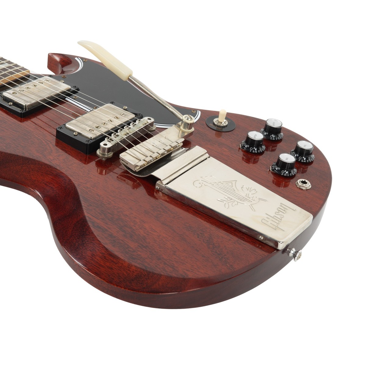 Used Gibson Custom 1964 SG Standard Reissue Maestro Ultra