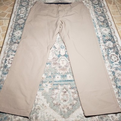 Vineyard Vines Pants Men s 36x30 Beige OTG On The Go Performance Golf Chino 