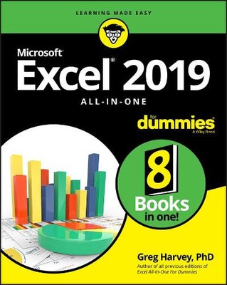 Greg Harvey Excel 2019 All-in-One For Dummies (Taschenbuch) (US IMPORT)