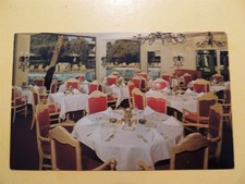 Gene Autry Hotel Palm Springs California vintage postcard Sombrero Room