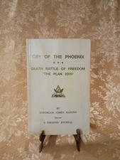1989 Cry of the Phoenix Death Rattle of Freedom Plan 2000 Hatonn PB 1st Ed Book