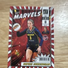 2025 Panini Donruss WNBA Net Marvels Sophie Cunningham #11 Indiana Fever