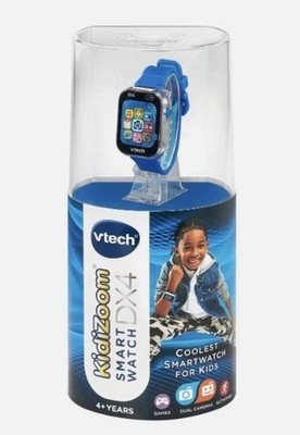  NEW  VTech KidiZoom Smartwatch DX4 Plastic, Metal with Accessories, Baby Toys