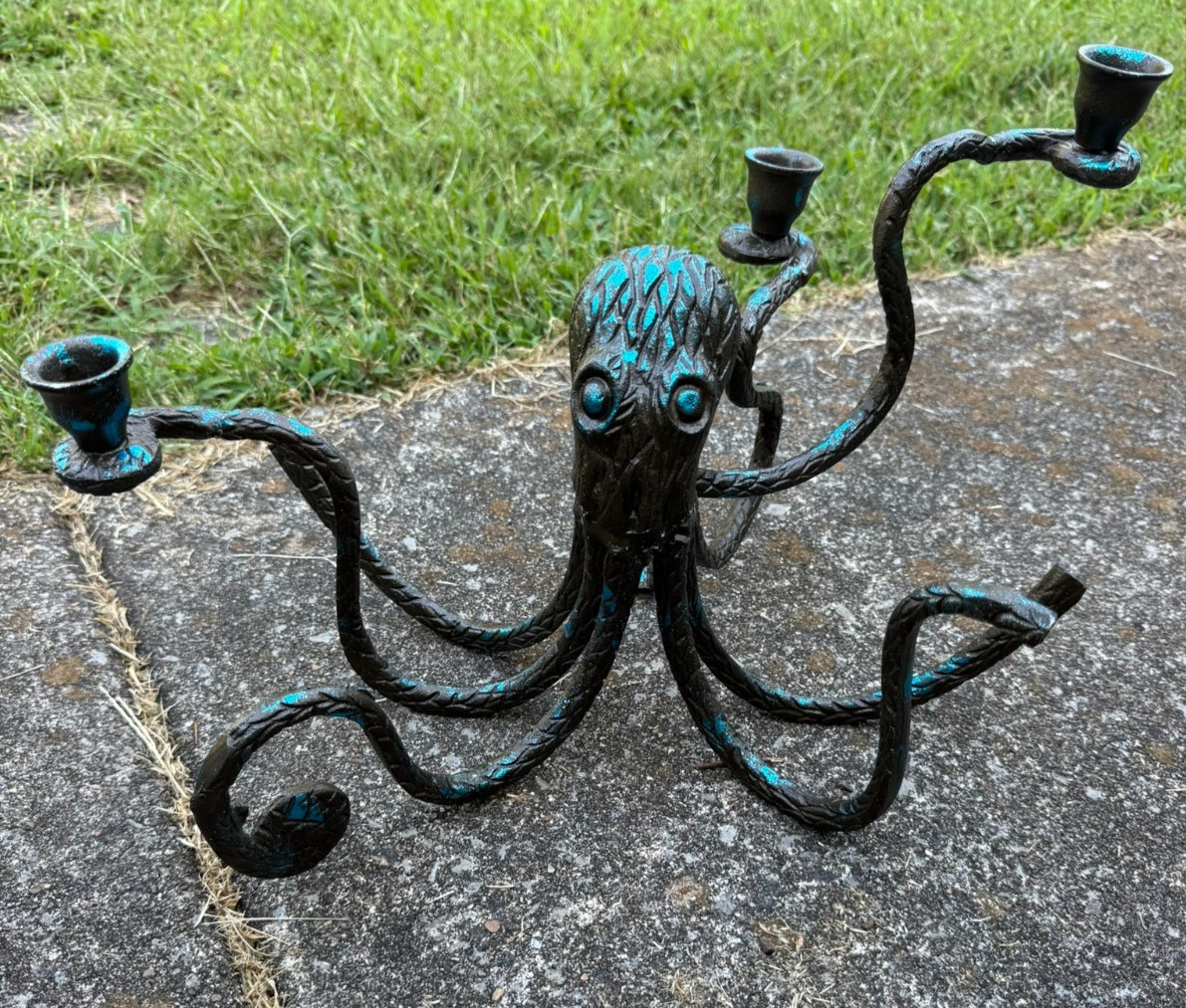 Candelabra Centerpiece Unique Nautical