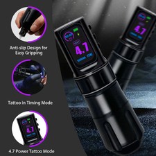 Wireless Tattoo Pen Dual Mode Direct Drive IPS Screen Suitable Tattoo Artists