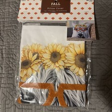 New- Pillow Covers 18X18 Set of 2, Cute Highland Cow Premium Soft Plush Covers