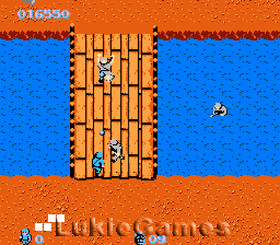 Commando - Fun NES Nintendo Game