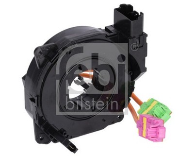 FEBI BILSTEIN Wickelfeder Airbag febi Plus 186392 Kunststoff für VOLVO S60 1 384