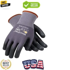 PIP MaxiFlex Endurance Knit Gloves - Large, Gray, Breathable & Durable (12 Pack)