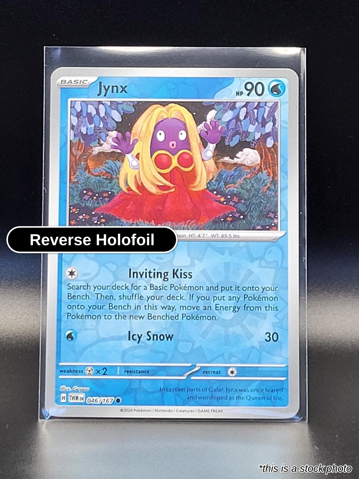 Jynx Reverse Holofoil Common TWM 046/167 NM