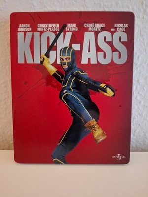 Kick Ass - Steelbook Blu Ray - Chloe Grace Moretz, Nicolas Cage, Mark Strong
