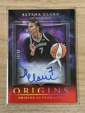 2024 Panini Origins WNBA Alysha Clark Origins Autographs #OA-ALC Red /99 Auto