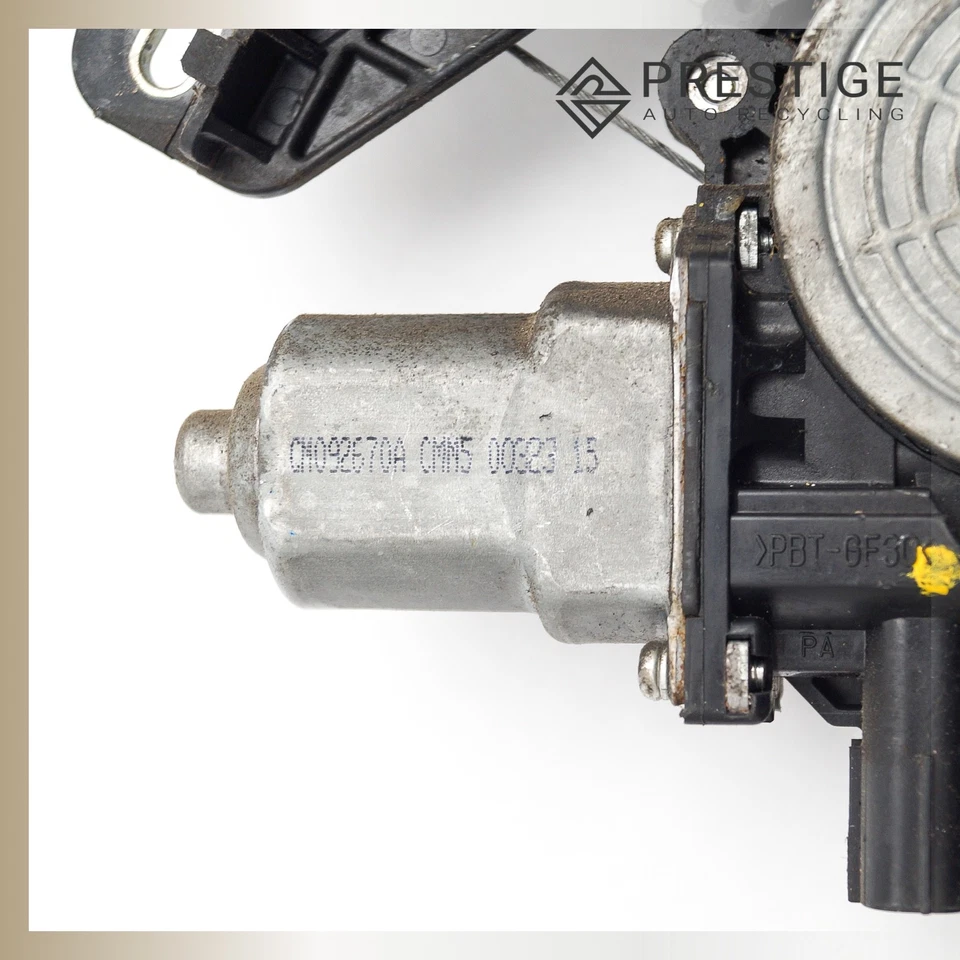 2008-2015 HONDA CROSSTOUR Door Window Regulator w/ Motor Rear Left 72750-TA0-A01 - Image 2 of 4