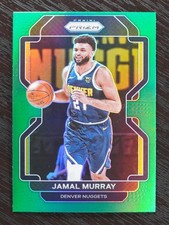 2021-22 Panini Prizm Green #102 Jamal Murray Denver Nuggets SP