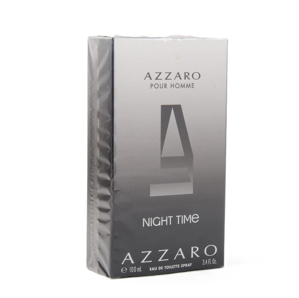 Azzaro Pour Homme Night Time Eau de Toilette Spray 100ml