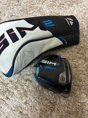 TaylorMade SIM2 Driver Kopf nur 9 Grad Rechtshänder gebraucht #76