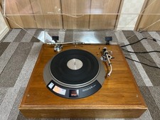 DENON DP-3000 Giradischi a trazione diretta SME 3009 Serie II migliorato con EP perfettamente funzionante