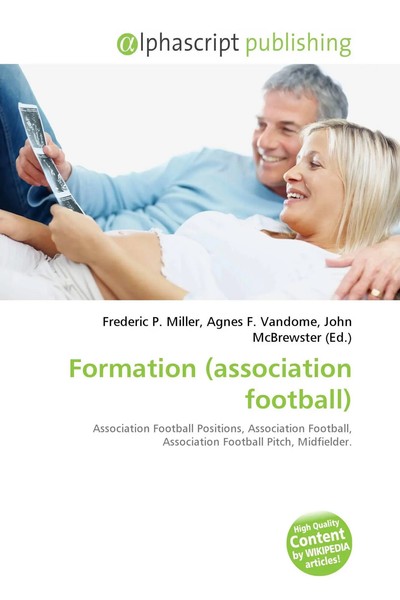 Frederic P. Miller (U. A.) | Formation (Association Football) | Taschenbuch-image