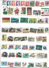 TIMBRES OBLITERES  SUR   L AUSTRALIE