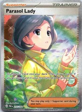 Parasol Lady - Special Illustration Rare SV04: Paradox Rift 255/182 NM on eBay