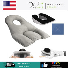 Face Down Pillow After Eye Recovery, Massage Pillow Face Down, Suitable for Naps