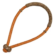 Cowboy 1/2" Working Natural Bosal Braided Leather Rawhide