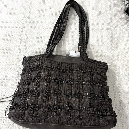 Hobo Forge Sandstorm Artisan Weave geflochtene Handtasche Handtasche Beuteltasche - Bild 16 von 16