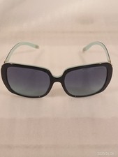 TIFFANY Sunglasses Full Rim Pre-Owned Authentic Designer Italy Full Rim