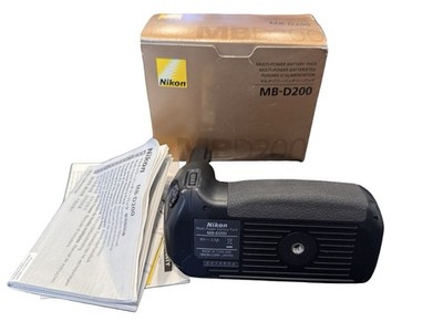 Nikon OEM MB-D200 Battery Pack Grip for Nikon D200 DSLR