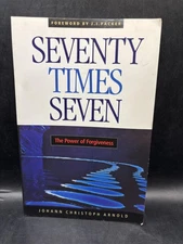 Seventy Times Seven Johann Christoph Arnold Forgiveness Christian Book Softcover