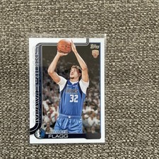 Topps 2025-26 Cooper Flagg Rookie #201 Dallas Mavericks NBA Basketball