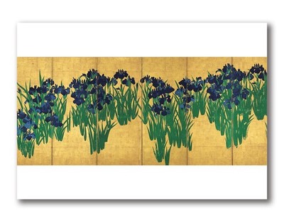 Art Poster World Masterpiece Ogata Kōrin Wallpaper Poster Art Print Rinpa Japan
