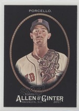 2017 Topps Allen & Ginter's X Rick Porcello #56 2g8
