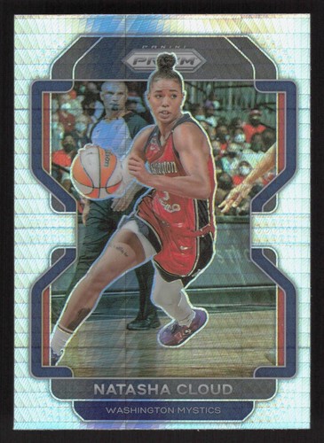 2022 Panini Prizm WNBA #42 Natasha Cloud Hyper