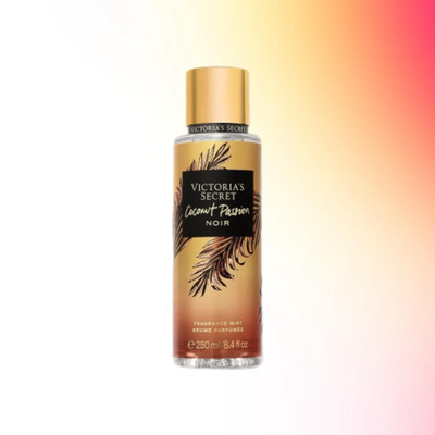 Victoria's Secret Body Mist Coconut Passion NOIR Fragrance 250ml