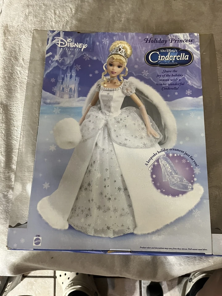 2004, Disney Special Edition, Holiday Princess, Cinderella, New In Box, G7982 — 第 2/2 张图片