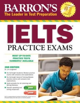 Barron's IELTS Practice Exams with Audio CDs, 2nd Edition: International  - GOOD