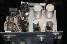 Historischer Röhrenverstärker