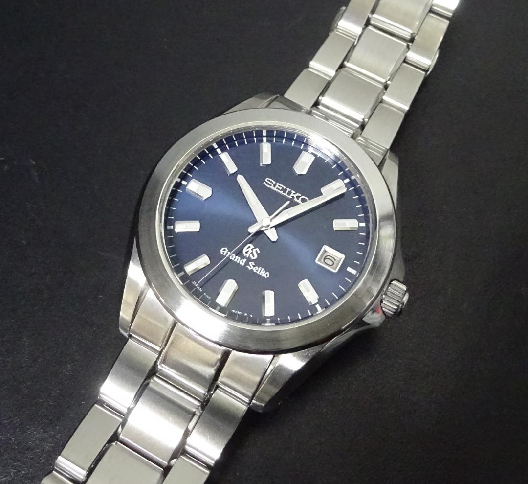 Seiko Grand-Seiko 8J56-8020 Analog Quartz Men June 2024 Exterior